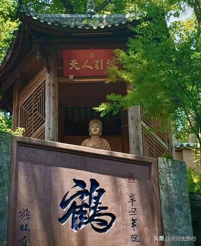 成都周边可乘凉的寺庙，占据绝对优势，25度左右的夏天，不要门票