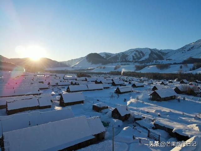 新疆与俄罗斯交界有个地方，风景绝美不输瑞士，被誉为神的花园