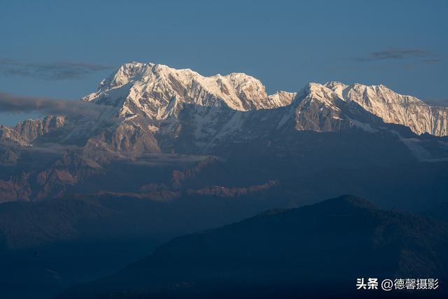 尼泊尔摄影之旅（13）——博克拉观喜马拉雅山日出