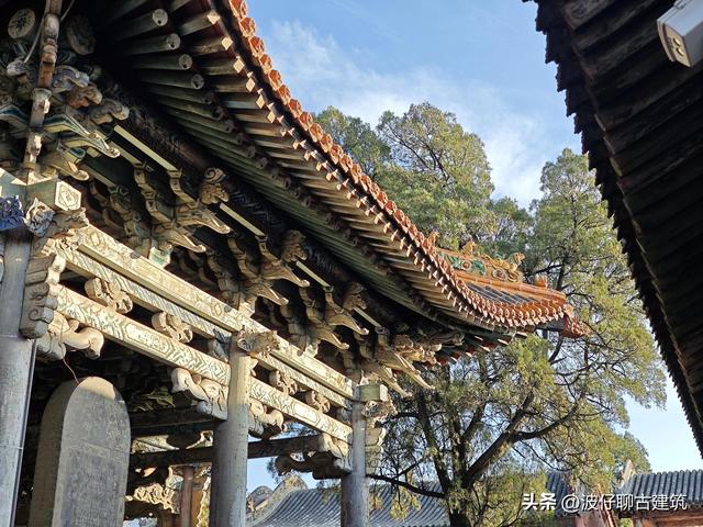 为寻古建深入介休，偶遇热心大爷，邂逅惊艳时光的东岳庙献殿