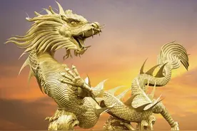 与龙常伴的5个生肖，如果你家里有1个，家里好运来，龙年顺顺当当图片