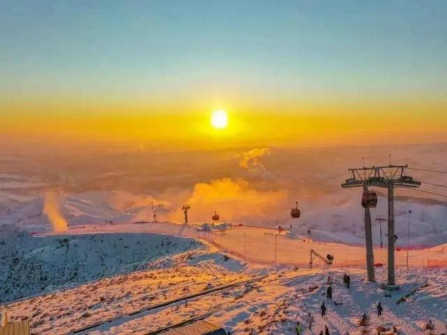 新疆八大滑雪场