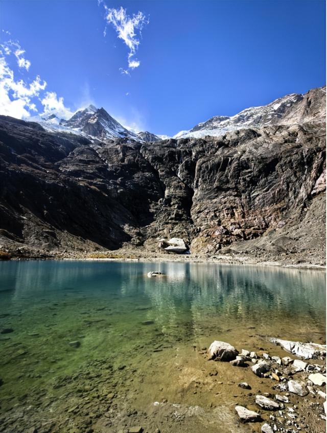 雨崩，一个让人语崩的地方（二）冰湖，上帝的最后一滴眼泪