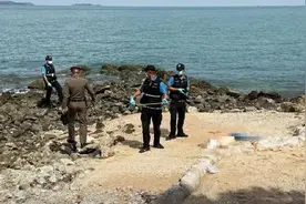 痛心！1名中国游客在泰国网红海滩身亡，身份已确认图片