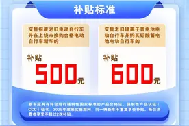 最高补贴600元！上饶电动自行车以旧换新补贴来了图片