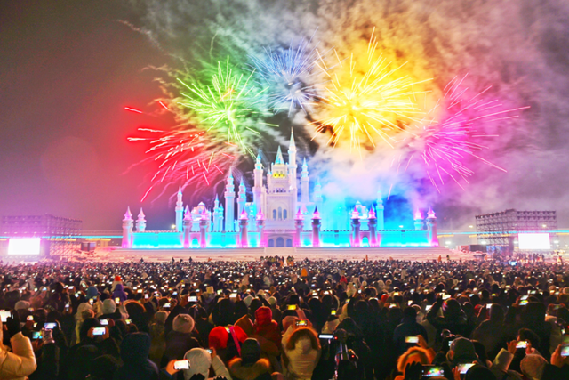 热辣滚烫！长春冰雪经济“烧”到零下20℃