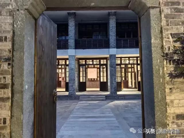 老温州妇孺皆知的温州重要名人！他的故居国庆假期开门迎客啦