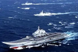 5国联合对南海出手，辽宁舰到达预定战位，对菲律宾本土形成威慑图片