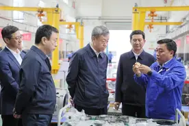 温刚调研中国船舶集团重庆地区成员单位图片