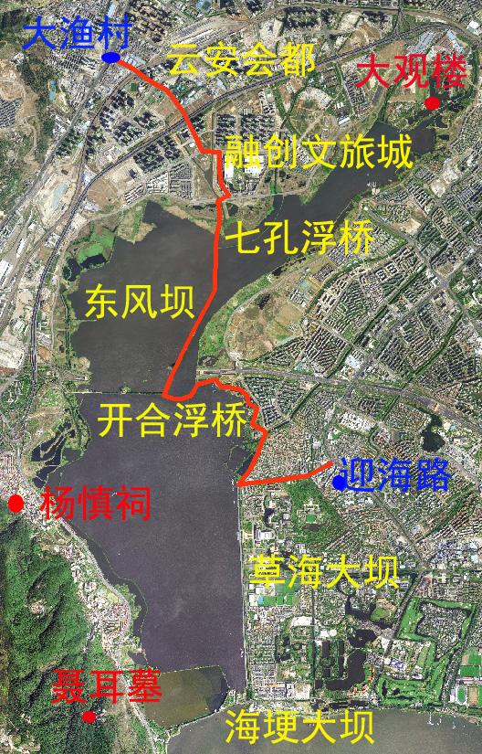 走昆明最美摄影线路