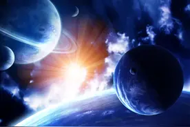 每天看到的太阳，不是当下的，也不是8分钟前的，而是2万年前的？图片