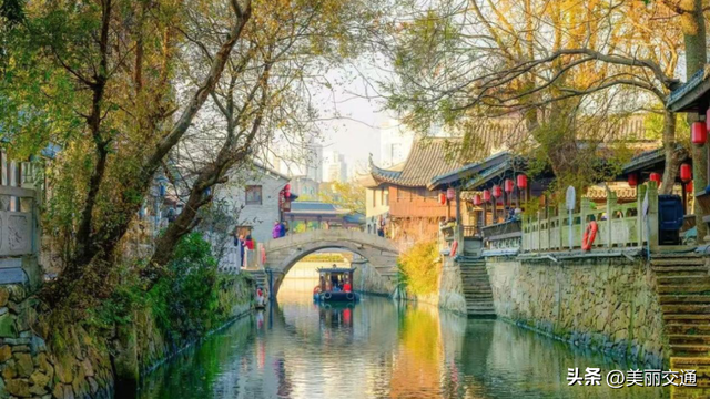 泛舟路桥 就此出发：30公里水上画廊 枕着千年水运入江南