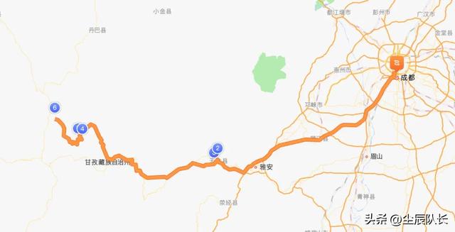 川西休闲自驾游｜带七旬老人和小孩，4天3晚全程不走！