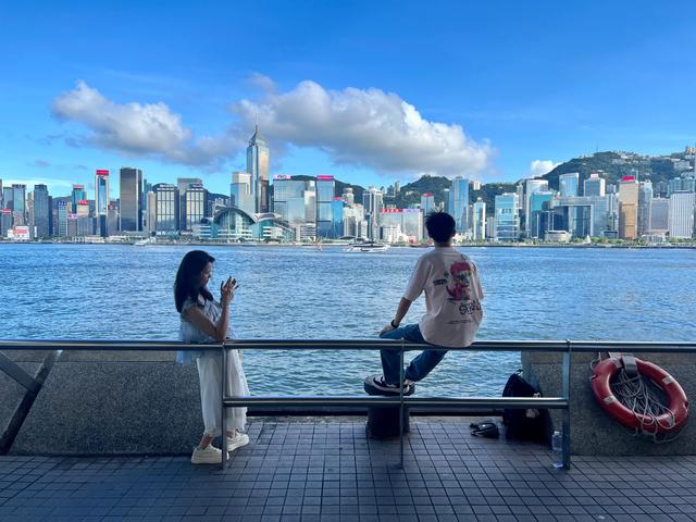 尖沙咀天星码头及星光大道那些事2⃣️