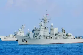 解读053H1G型护卫舰——了解中国海军的新发展！图片