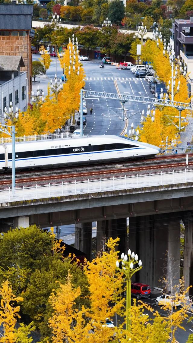 桐梓秋日美景火出圈！外交部赵立坚转发推荐