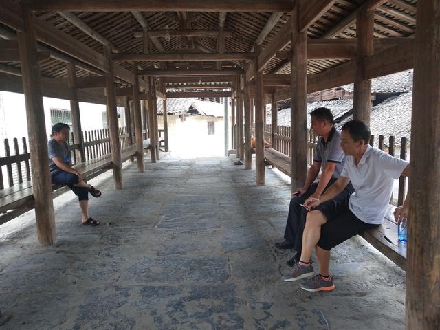 走近广西全州县文桥镇谏禄古村凌云桥！