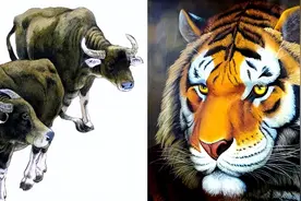 牛唯一吃老虎的机会,据传宋太祖赵匡胤为此特地颁了一道圣旨图片