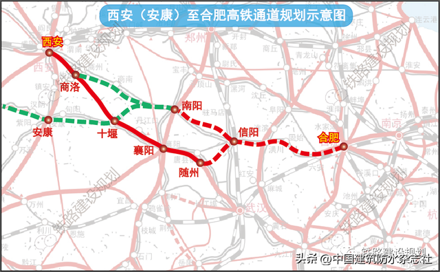 两条重要高铁又有最新批复，为明年开建又推进一大步