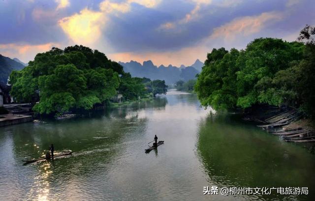 一个被严重低估的宝藏地！卸载48小时城市内卷，到鹿寨中渡加载山水与人间烟火