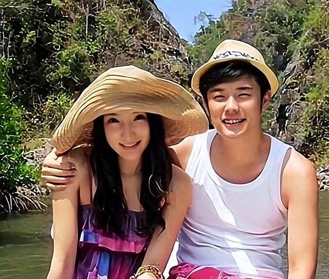 和陈赫离婚10年后，晒出情侣泳装照的许婧，没给前夫留一丝体面