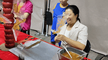 万人打卡！长治桥北光影艺术节真“红火”
