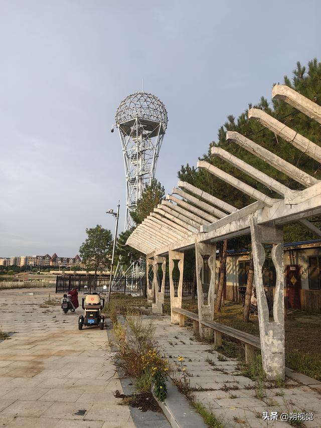 朔城区，恢河又建观景台