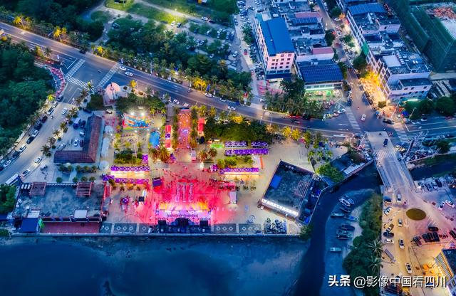 海南琼海：潭门渔港