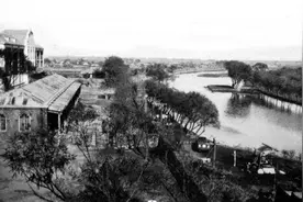 【非常巷陌】小河沿 摇曳了半城人的风雅颂图片