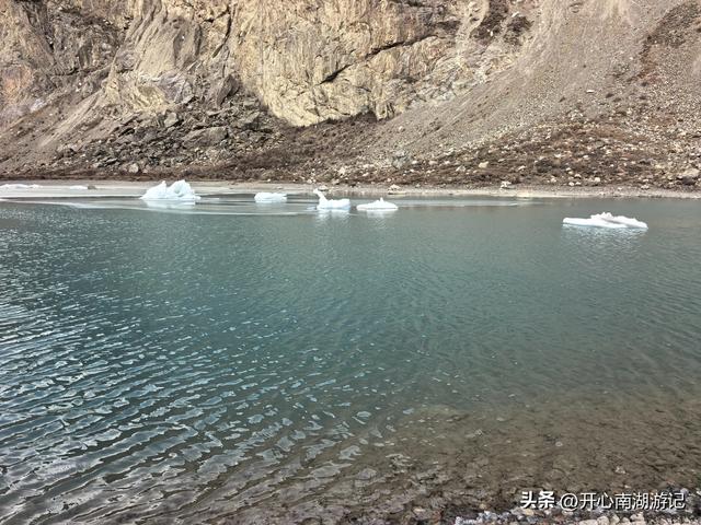 喀什经317到成都，边坝-洛隆，看祥格拉冰川，登顶观三色湖