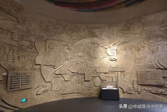 拉萨市：参观西藏牦牛博物馆