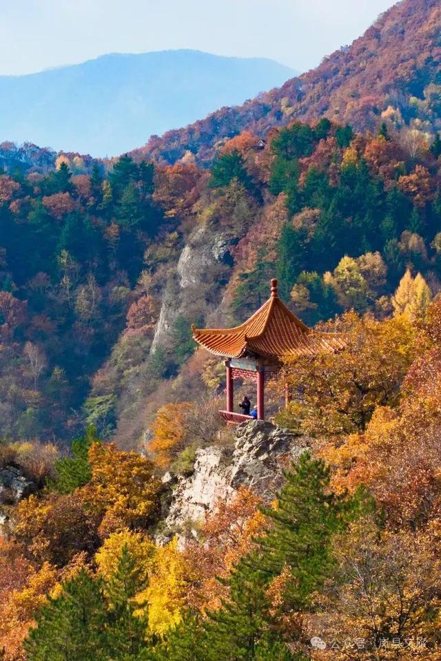 岚县白龙山