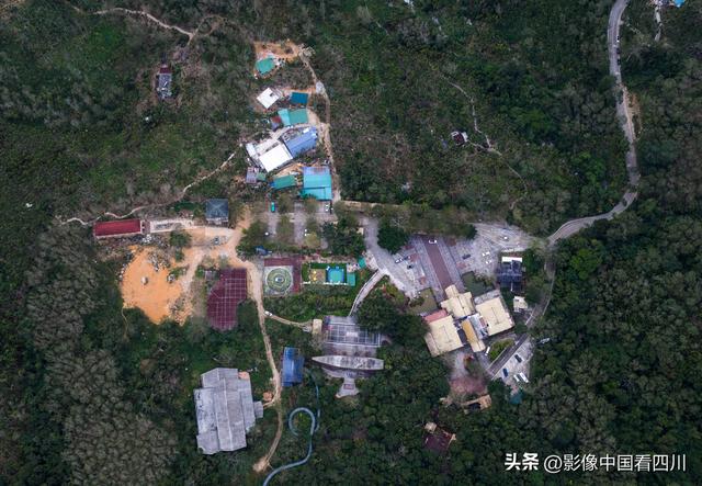 海南保亭：七仙岭温泉国家森林公园