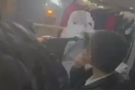 济宁一商铺发生煤气中毒事故，两人被送医抢救图片