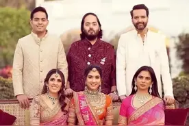 印度首富的夫人 儿子的夫人都是高种姓 生的孙子还是低种姓 不能改？图片