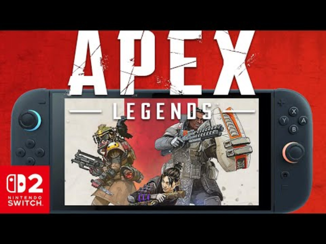 掌机玩家们狂喜,Apex英雄登录NS2平台，移动掌机射击新纪元开启！
