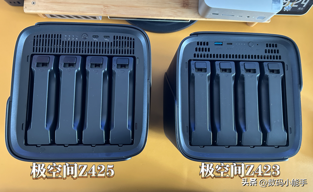 极空间Z425首发评测：顶级配置，性能炸裂，面向未来的AI NAS旗舰
