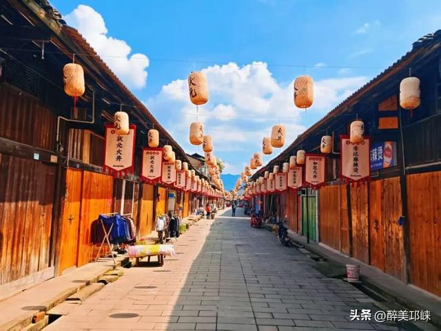 为什么是“现世桃花源”？邛崃这座原生态古镇给出了答案
