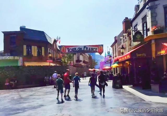 五小时体验美国好莱坞环球影城核心项目——美国东西海游（五）