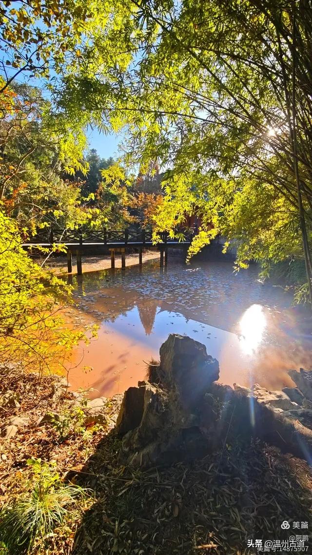秋染浙西，邂逅烂柯仙境的绝美风光！
