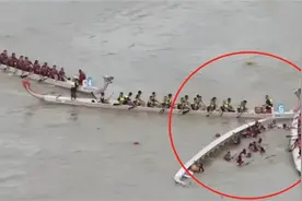 看哭了！麻阳龙舟逆流而上30公里，网友：看到了千军万马的气势！图片