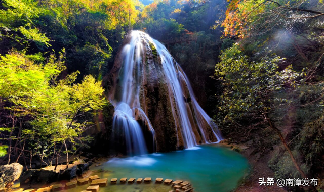 冬日照拂时，来香水河赴一场山水之约！