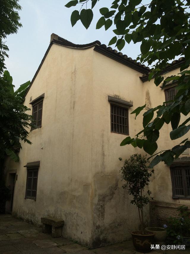 上海好久没下雨了，想起那些细雨飘洒的日子——细雨中大禹古村落