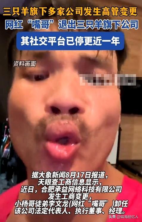 被封一年后，小杨哥老婆“露头”探风口，医美痕迹和目的都很明显