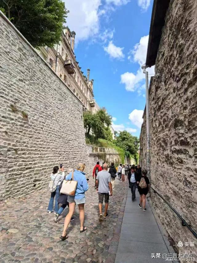 北欧旅游印象之五：爱沙尼亚塔林古城
