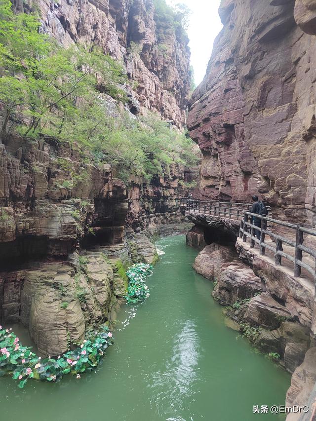 云台山红石峡景区