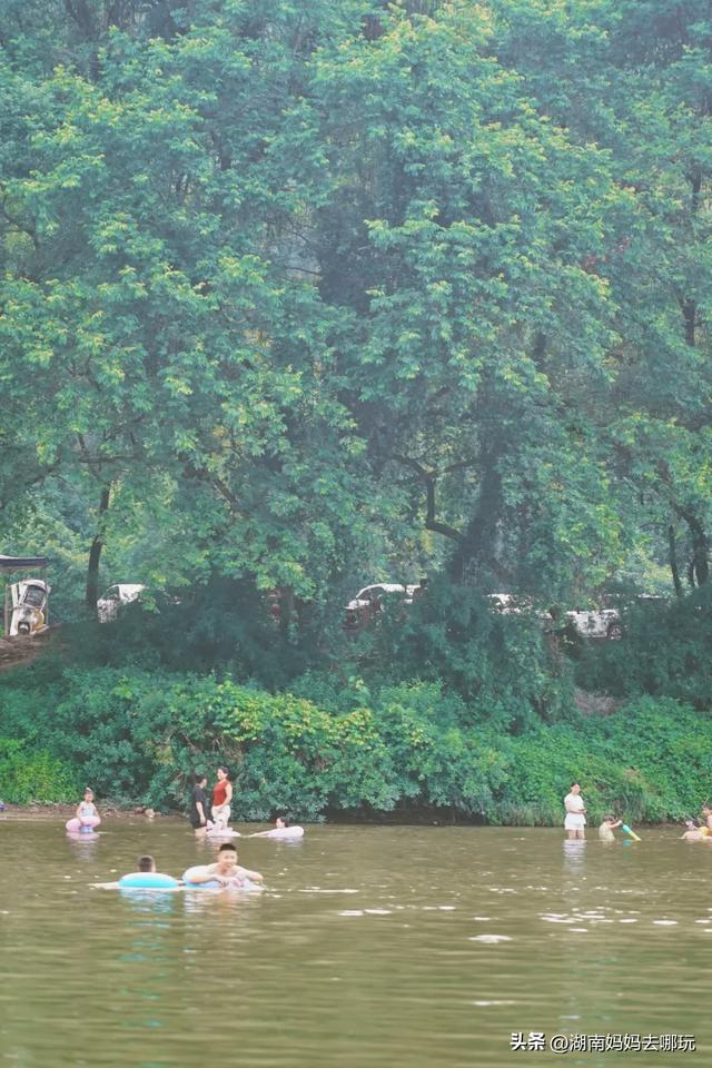 风景赛桂林!免费玩水溯溪,湖南初秋遛娃“天花板”在这里