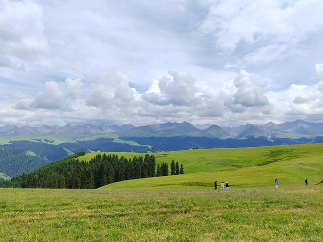北疆行⑨——穿越喀拉峻草原