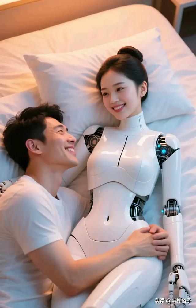 当机器人“以假乱真”，我们的生活将如何被改写