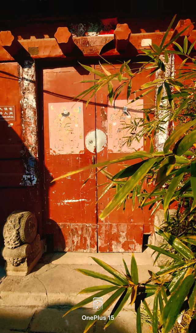 一加15体验：影摄北纬39度线的城市之秋